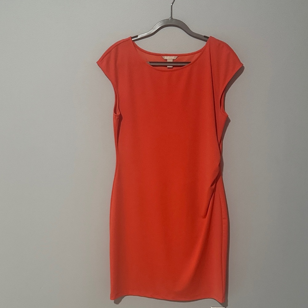 Elegant orange Dress from Banana Republic
